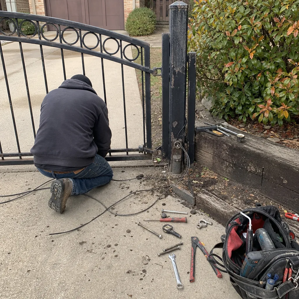 Before - Recent Project