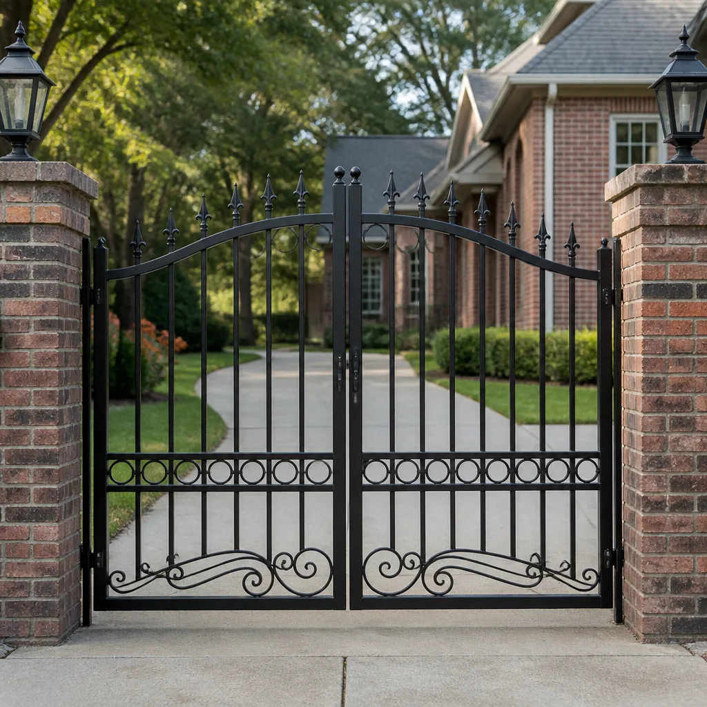 Wrought iron