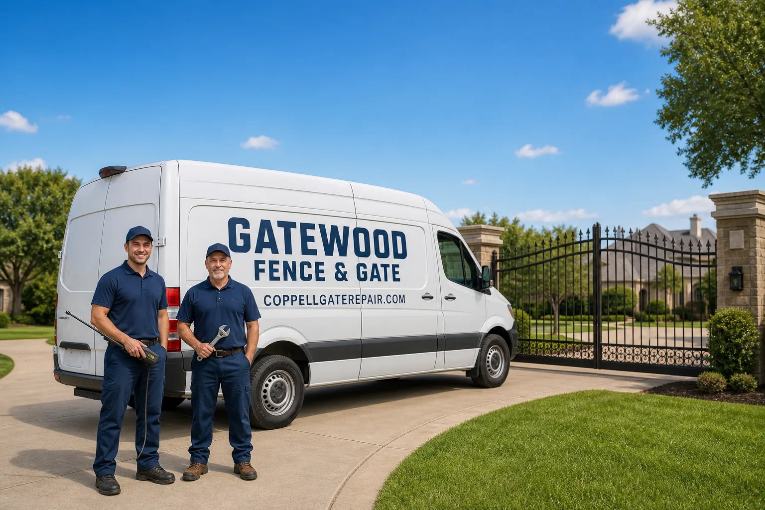 Gate Access Control in Coppell, TX | Gatewood Fence & Gate - Gatewood Fence & Gate